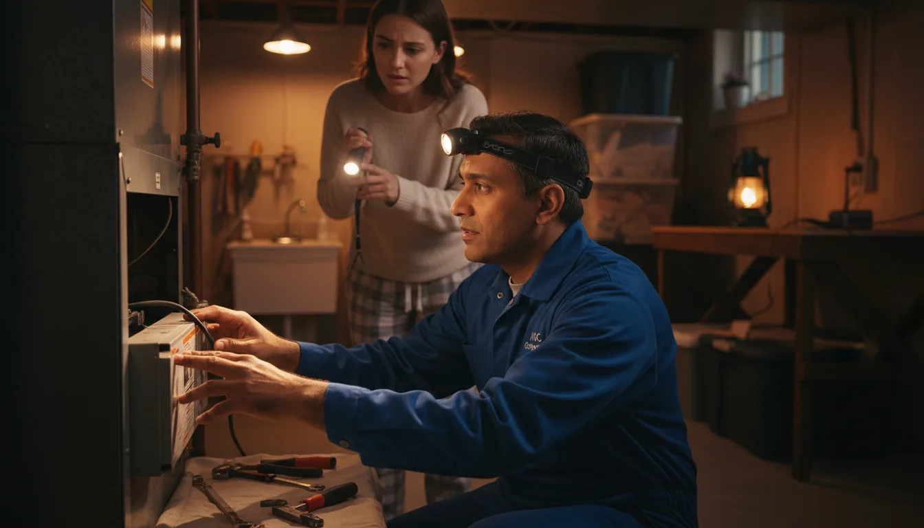 Emergency HVAC Repair in West Point, VA near me · HVAC
